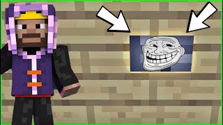 GİZLİ BUTONLAR ! Minecraft