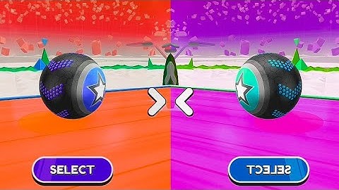 Going Balls Gameplay All Levels iOS,Android Mobile Game | GOING BALLS New Update Part 722