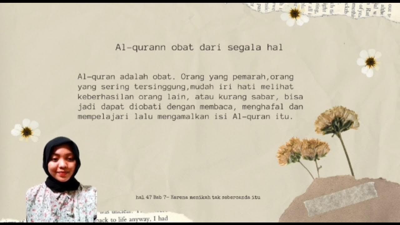 Distraksi Novel Menikah tak sebercanda itu karya dari Amar Ar-Risalah Distraksi Novel Menikah tak sebercanda itu karya dari Amar Ar-Risalah