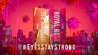 #EYESSTAYSTRONG MAKE OVER POWERSTAY EYE PALETTE