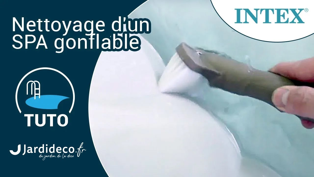 Kit Entretien Jacuzzi Gonflable
