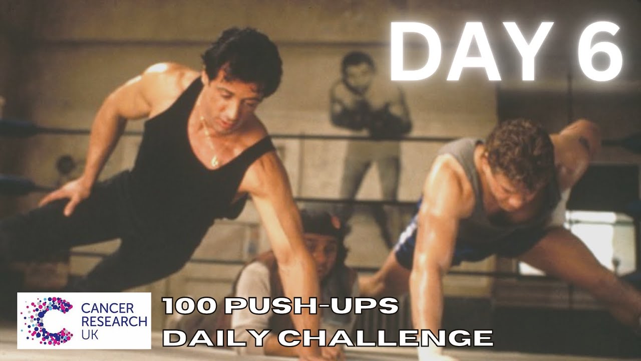 100 Push Up Challenge - Day 06 - YouTube