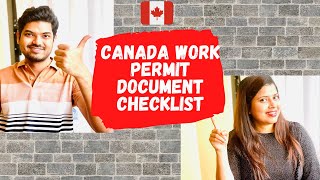 Canada Work Permit | DOCUMENT CHECKLIST | GTS (2020) | Chimes of Life