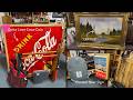 Taking My Friend to One of the Largest Antique Malls in Denver!