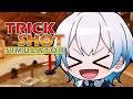 【#trickshotsimulator 】トリックショット？任せなさい！コメよみます#初見さん大歓迎【#縦型配信 #shorts】
