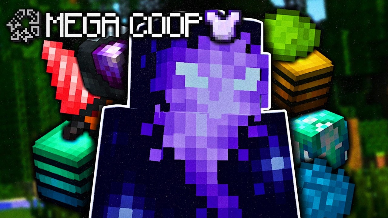 Mega coop Ironman is so lucky... #17 SEASON 2 (Hypixel Skyblock)