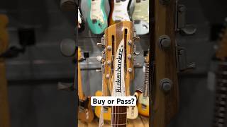 Buy or Pass? 1967 Rickenbacker 12-string! #rickenbacker #1960s #vintageguitar #12string #guitar #fyp
