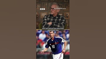 Is Zinedine Zidane the most elegant footballer ever? 🤔✨ #MOTDTop10 #BBCSounds