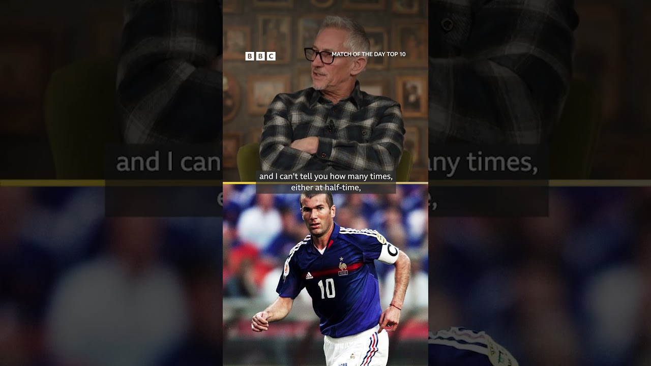 Is Zinedine Zidane the most elegant footballer ever? 🤔✨ 