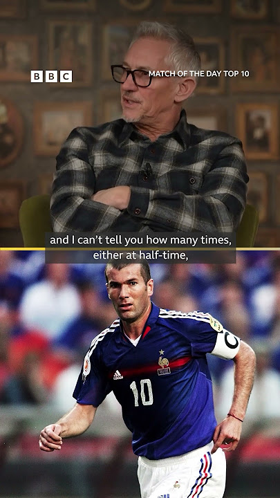 Is Zinedine Zidane the most elegant footballer ever? 🤔✨ #MOTDTop10 #BBCSounds