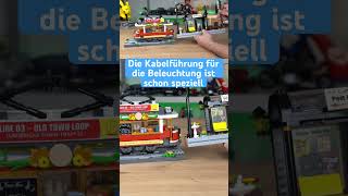 Lumibricks Straßenbahn mit Beleuchtung für Klemmbaustein Fans #klemmbausteine #lumibricks