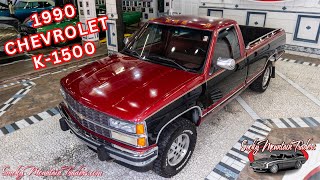 1990 Chevrolet K-1500 Silverado For Sale | Smoky Mountain Traders