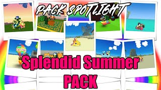 Splendid Summer Pack - Trove (Skin Spotlight) Skins/Mount/Allies