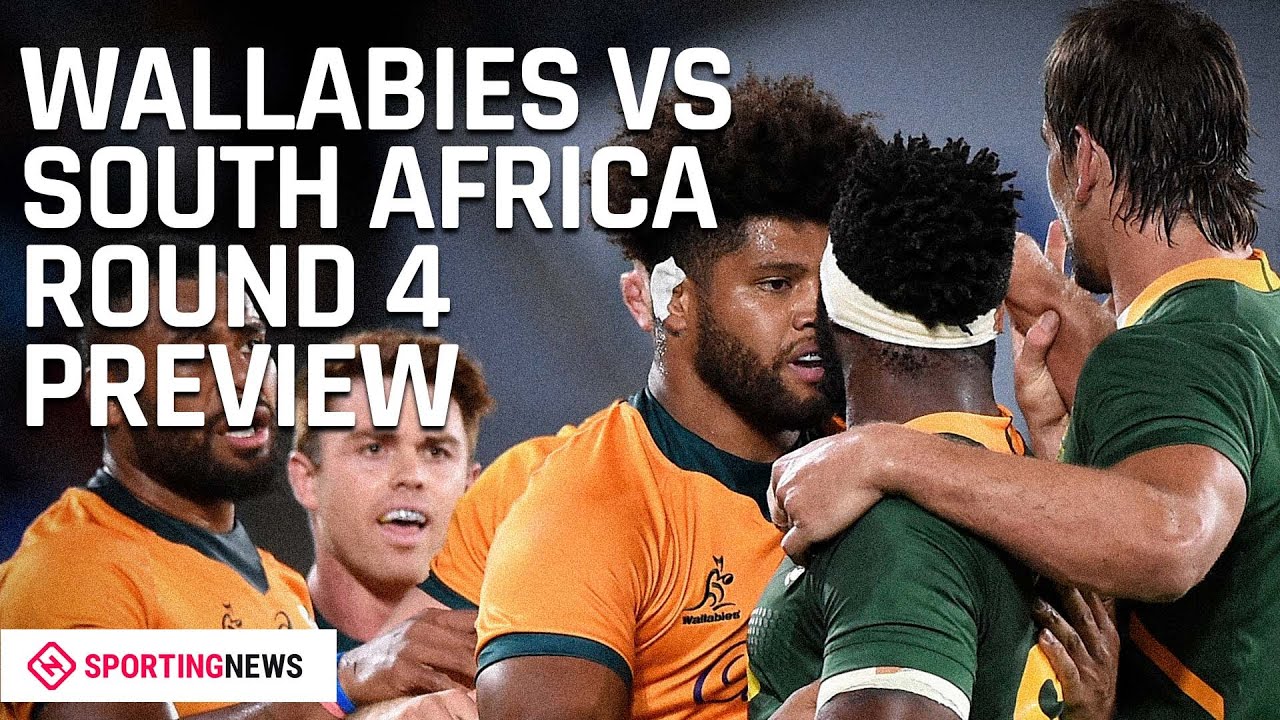 Australia vs South Africa Rugby Game 2 Preview With Michael Cheika