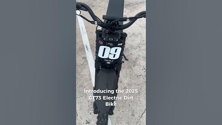 The Best And Cheapest Electric Dirt Bike...