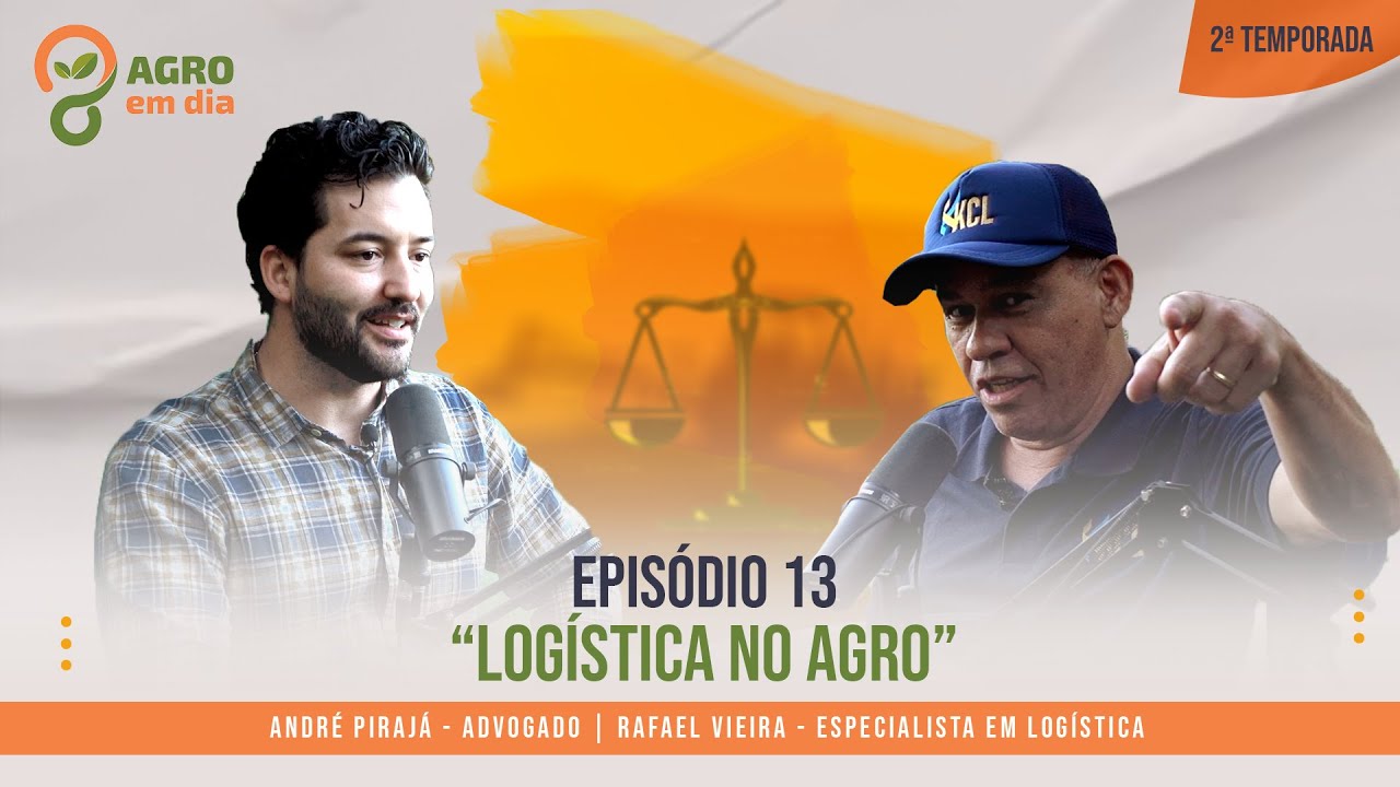 Logística no AGRO - Agro em Dia #EP013