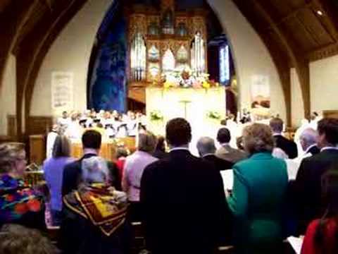 Easter Sunday, 2007- Processional