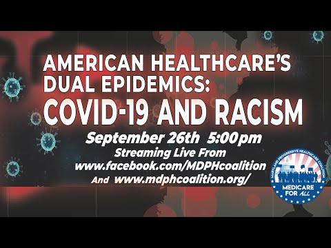 Maryland Progressive Healthcare Coalition Live Stream