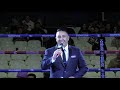 New Blood Oct 13, 2018 Fight Night: Thompson Boxing Presents

Promising featherweight prospect Ru...