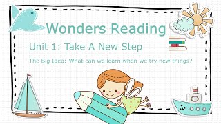 TA Bản ngữ_Wonders Reading-GK-U1W1: Make new friends
