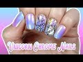 Magic Unicorn Chrome Nails 🦄