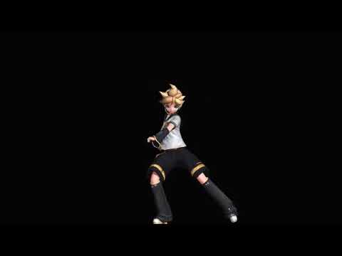 Snowman - Kagamine Len (Hologram ready)