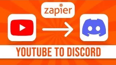How to Connect YouTube to Discord (Zapier Integration)