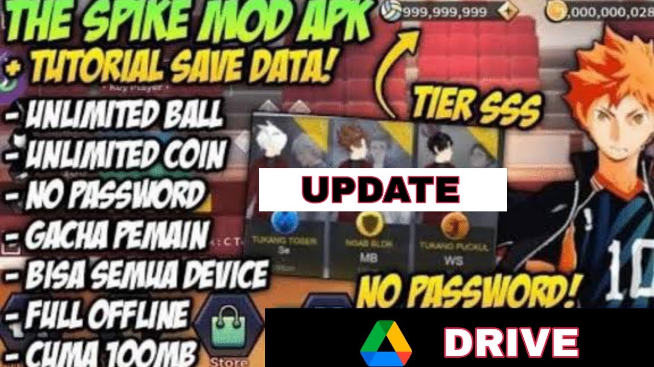 UPDATE!!! The Spike Volleyball Mod Apk Terbaru 2023 Apk V2.85.0🤯