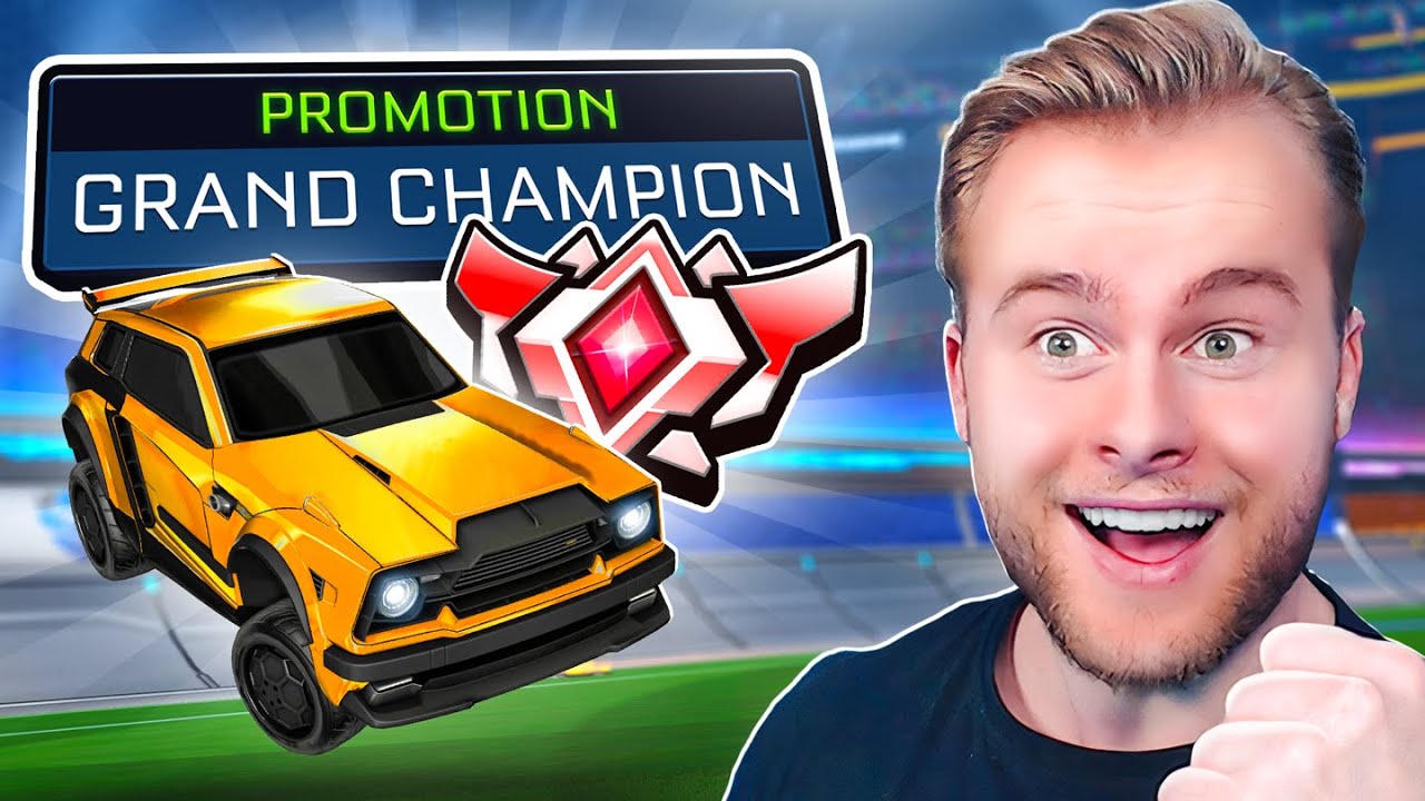 IK BEN GEPROMOVEERD NAAR GC2    Rocket League Ranked Nederlands