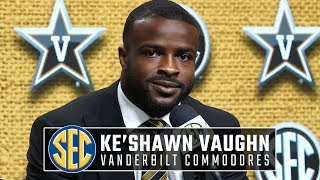 Former Auburn RB coach Tim Horton receives high praise from Vandy's Ke'Shawn Vaughn
