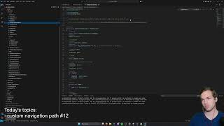 DevStream #29 - AR Indoor Navigation - custom navigation path #12