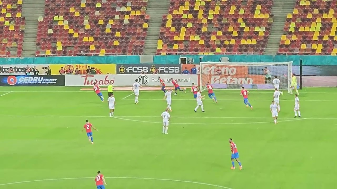 Goooooool Darius Olaru