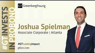 2024 Voices of Pro bono Video: Joshua Spielman