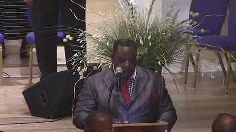 RMF Revival.  8/23/22 "I'm Coming Out of This"  Daniel 3:19-25  Dr. Bernard Mitchell, Evangelist