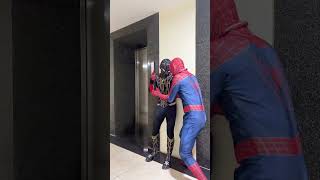 SpiderKa vs Siren Head | Nhện đen cứu nhện đỏ khỏi siren head spiderka shorts