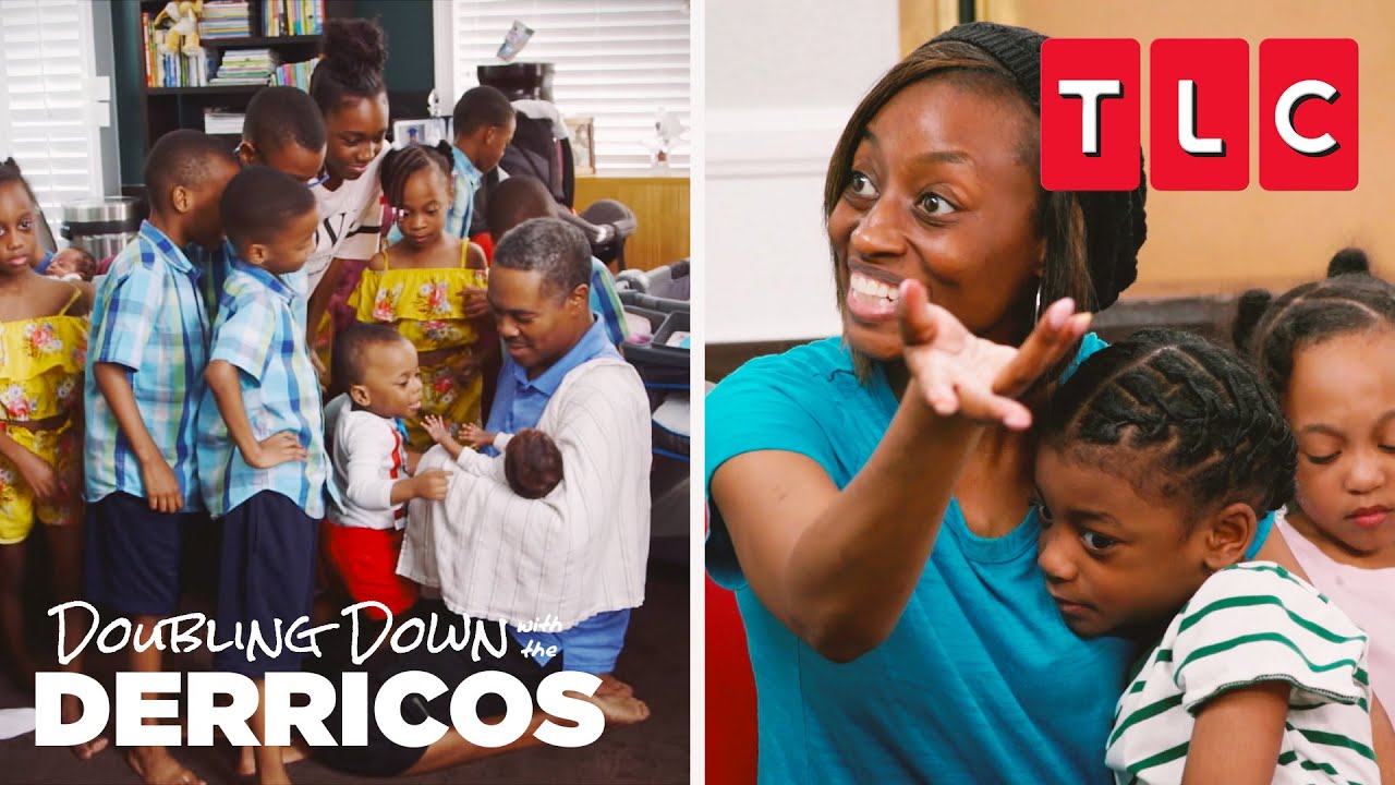 The Derricos Reminisce on Home Memories Doubling Down With the