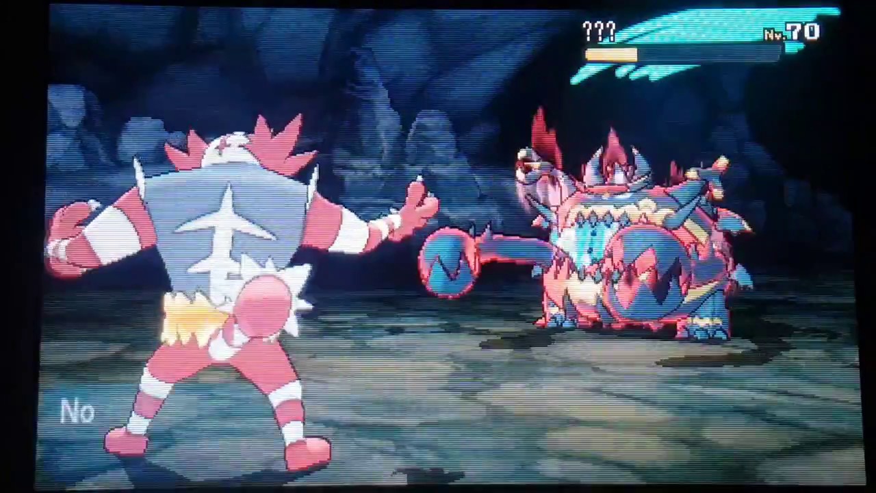 Guía pokemon sol 79. Capturando a guzzlord