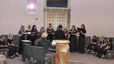 04 28 19  Albuquerque Girl Choir directed by Jerri...