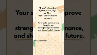 Your Tech Skills Can Shape India 🇮🇳Republic Day Special | Data Science for Nation Building