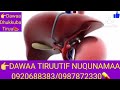 DAWAA DHUKKUBA TIRUU