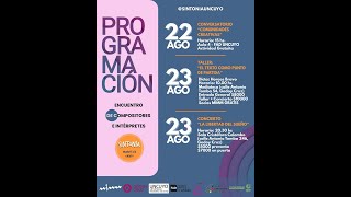 Encuentro de compositores e intérpretes con Horac ...