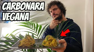 Come fare la Carbonara Vegana | CUCINA BUTTATA