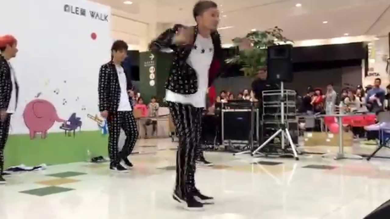 DA PUMP EVOLUTION TOUR 2014 プレ葉ウォーク浜北 2部ソロ