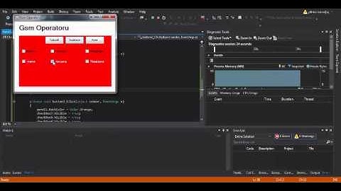 C# Öğreniyorum - Ders 5 - CheckBox Kullanımı