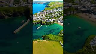 Must-Visit: Port Isaac! Cornwall England #cornwall #travel #travelshorts #cornwallcoast #uktravel