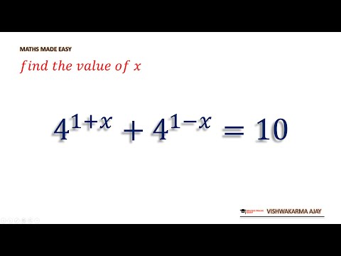 Exponential Equations Made