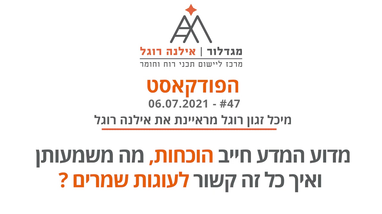 אילנה רוגל - פודקאסט מגדלור פרק 47 - ההרצאה שTED לא רוצים שתשמעו לעולם