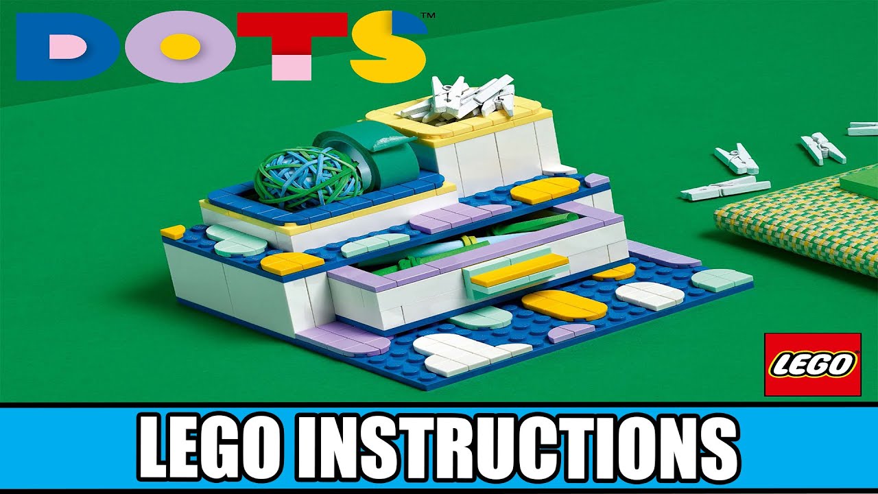 Creative Designer Box LEGO instructions