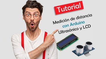 🛠️ Medidor de distancia con el sensor HC-SR04, Arduino UNO R3 y una Pantalla LCD Proveedora Cano