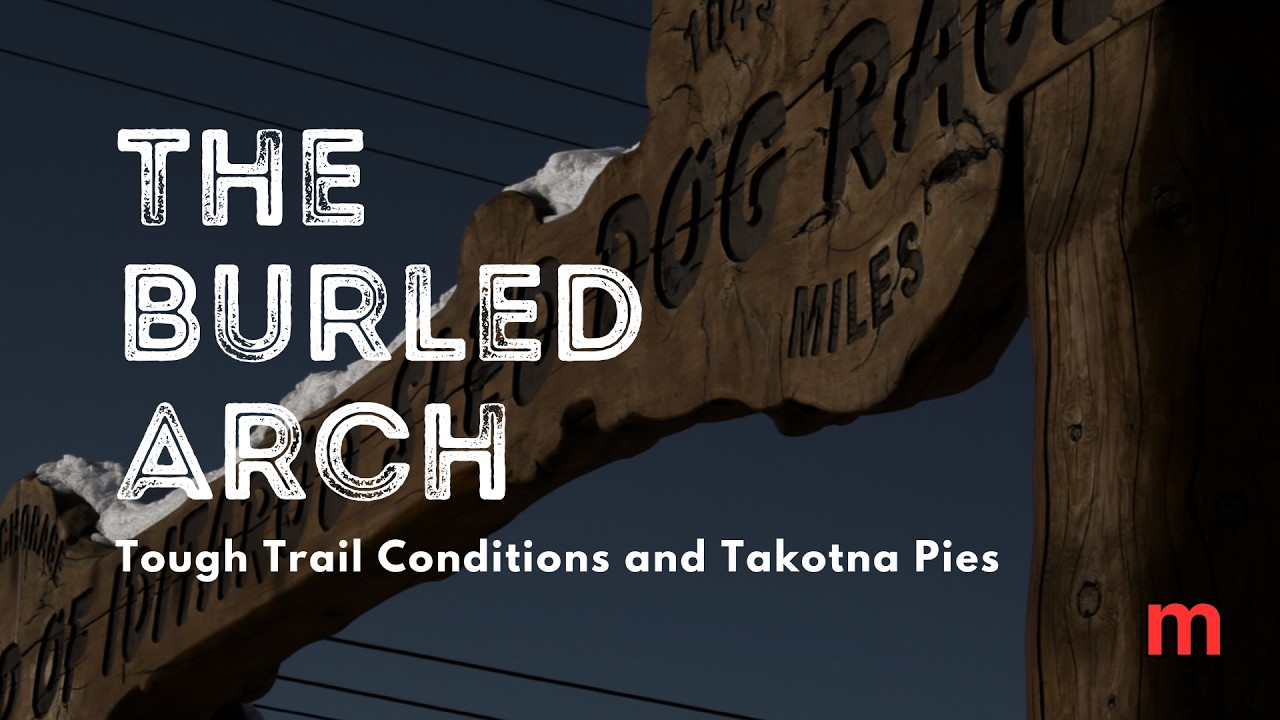 Идитарод 54, день 3: Джесси Холмс лидирует, а гонка по сложной трассе лишилась первого шанса на п...